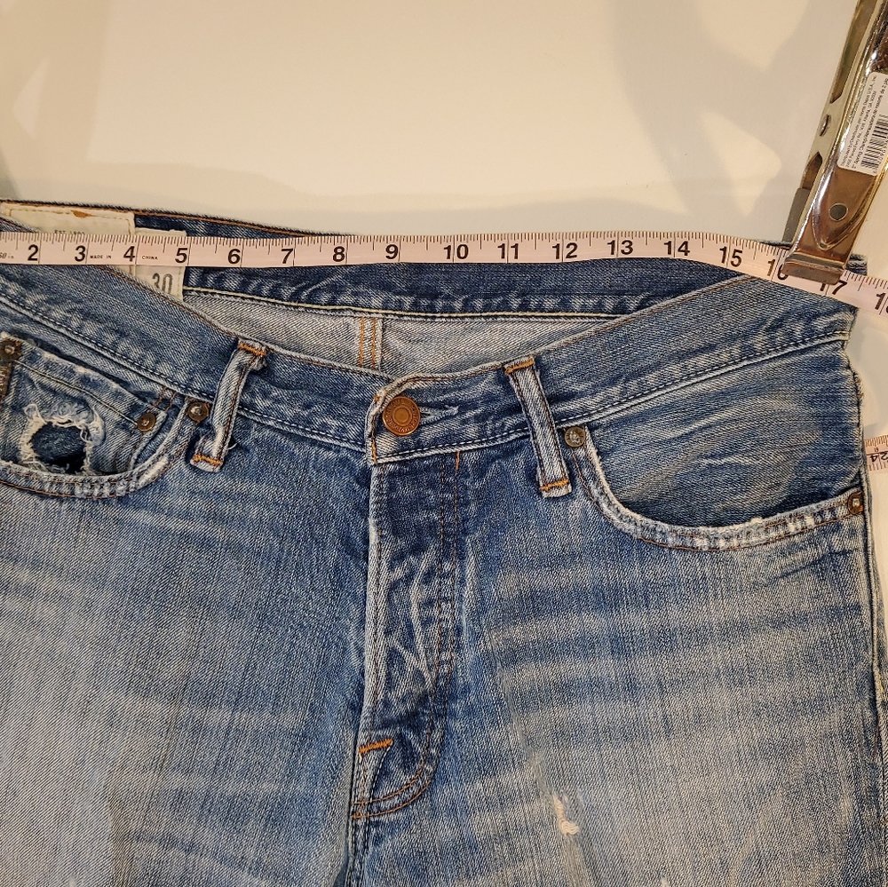 A&F low rise slim straight jeans - Picture 2 of 9